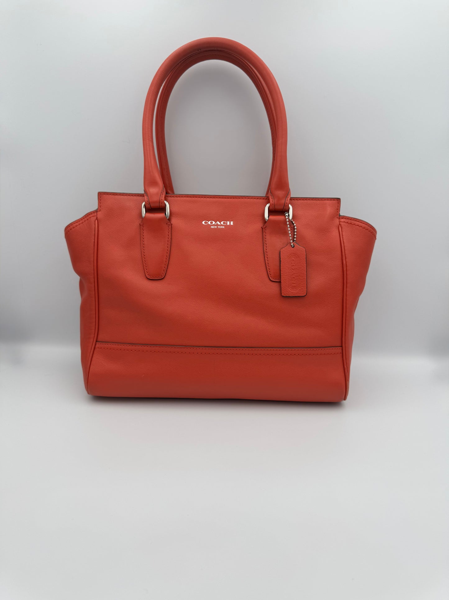 Red Coach Bag