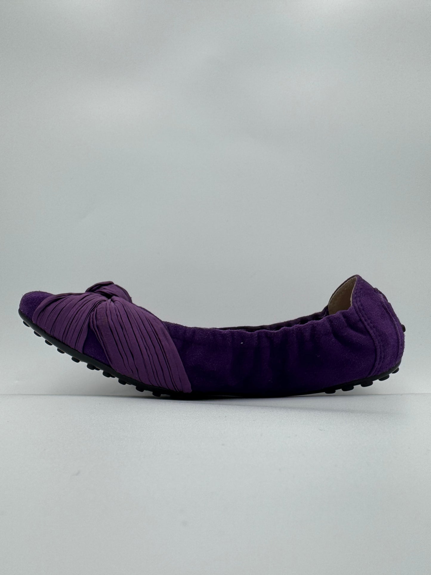 Tod’s purple suede flats - size 38