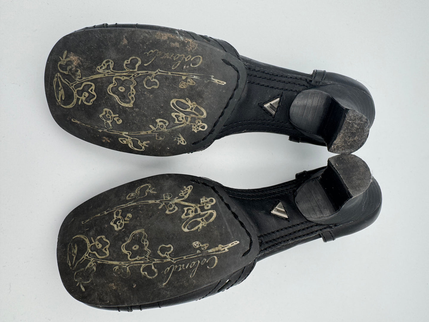Vintage Colorado Strappy Heels - size 8