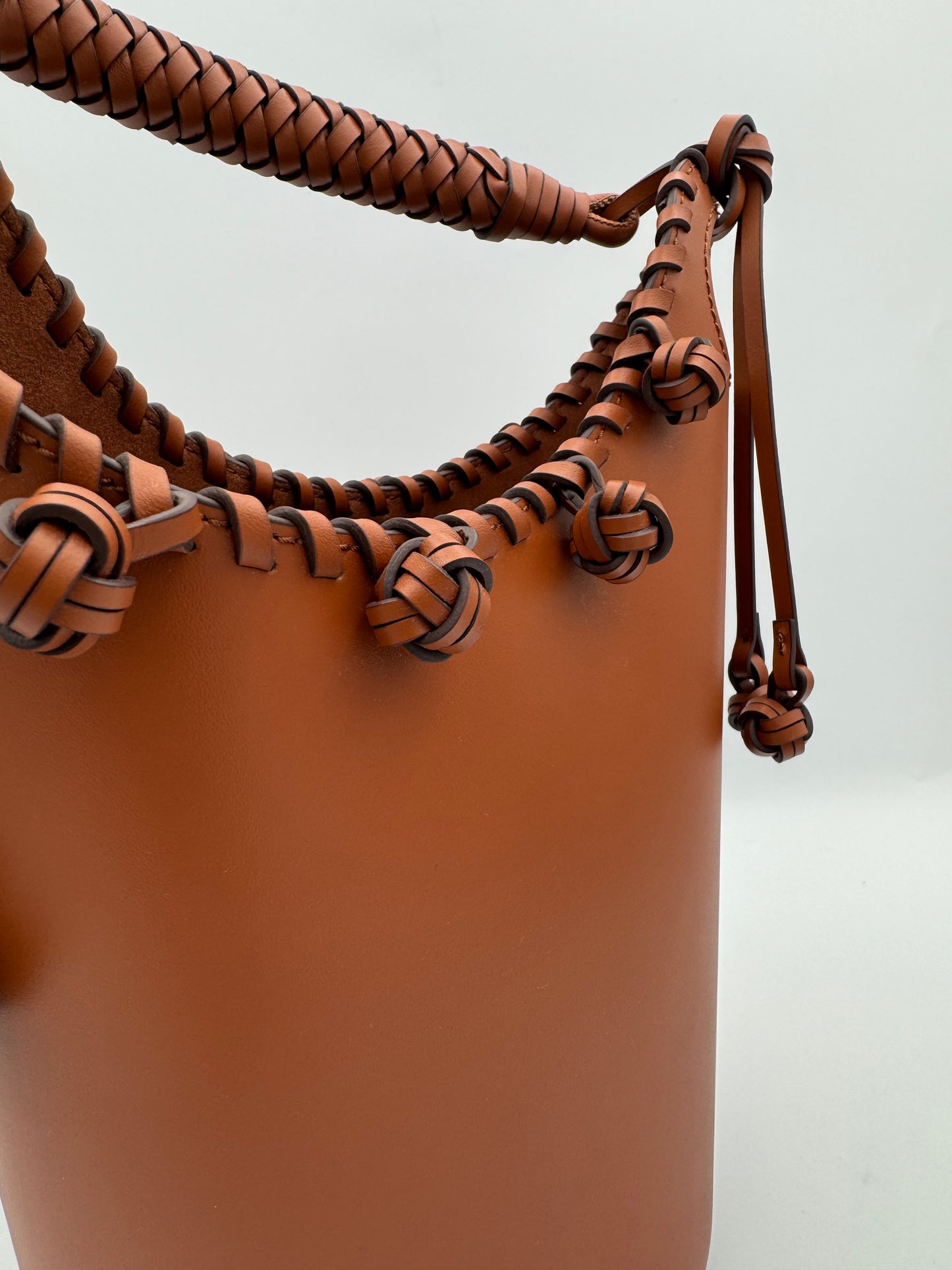 AJE Tesselate Bucket Bag