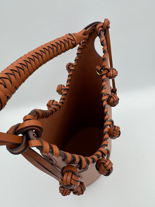 AJE Tesselate Bucket Bag