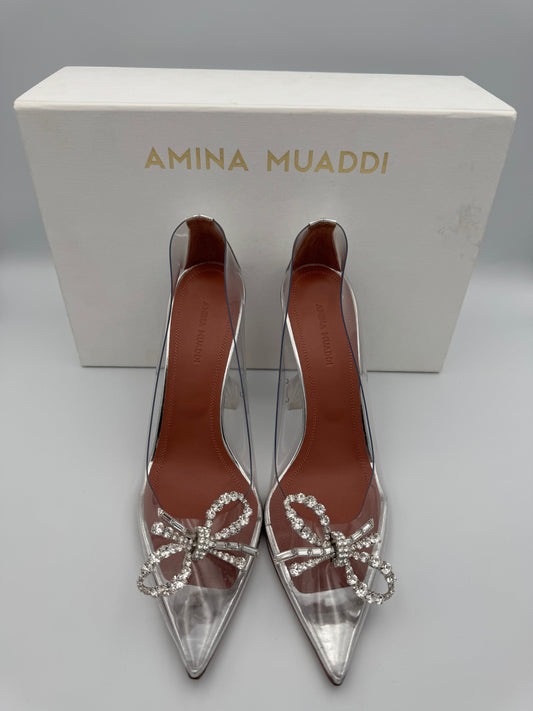 Anna Muaddi Rosie Slingback Pumps Sz38