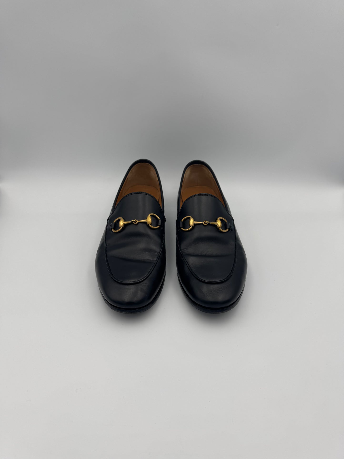 GUCCI BLACK LOAFER Size 36.5