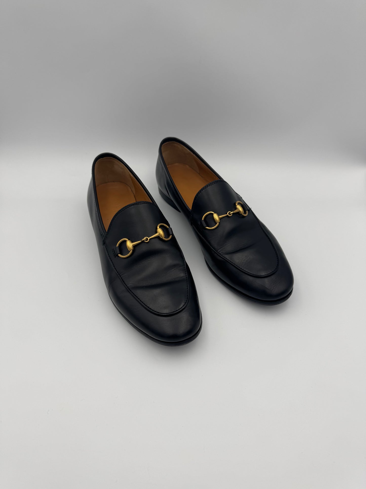 GUCCI BLACK LOAFER Size 36.5