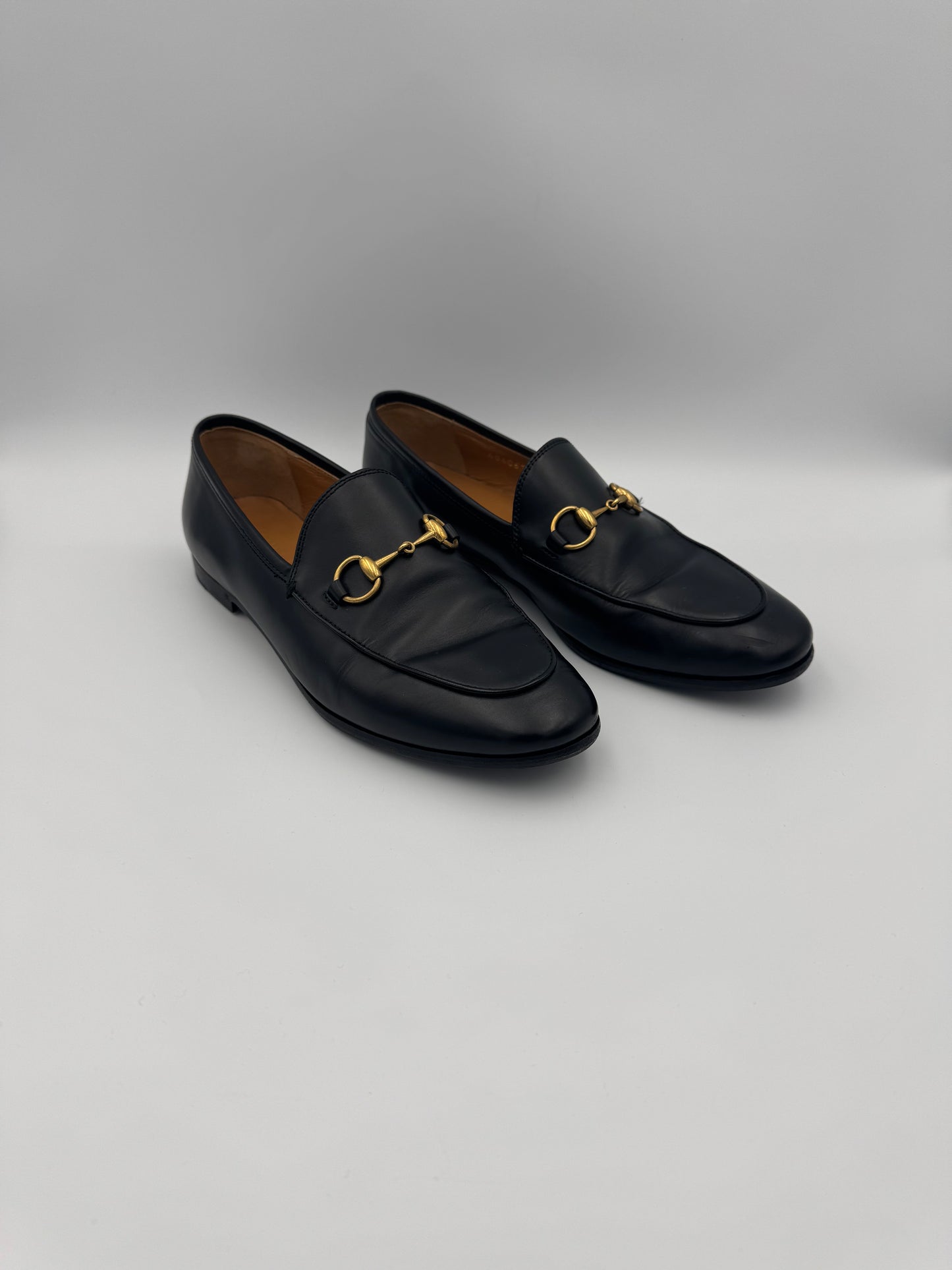 GUCCI BLACK LOAFER Size 36.5