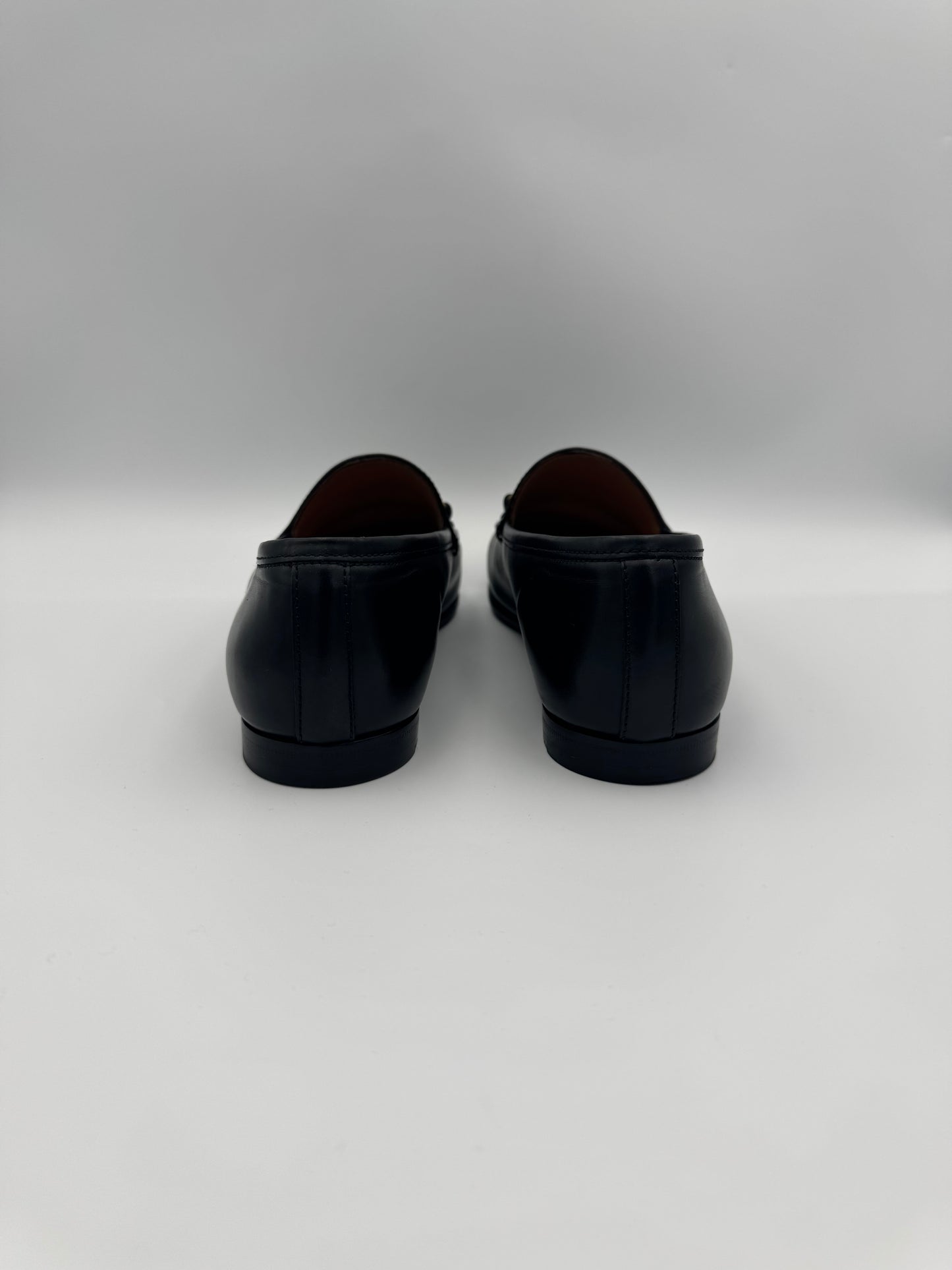 GUCCI BLACK LOAFER Size 36.5