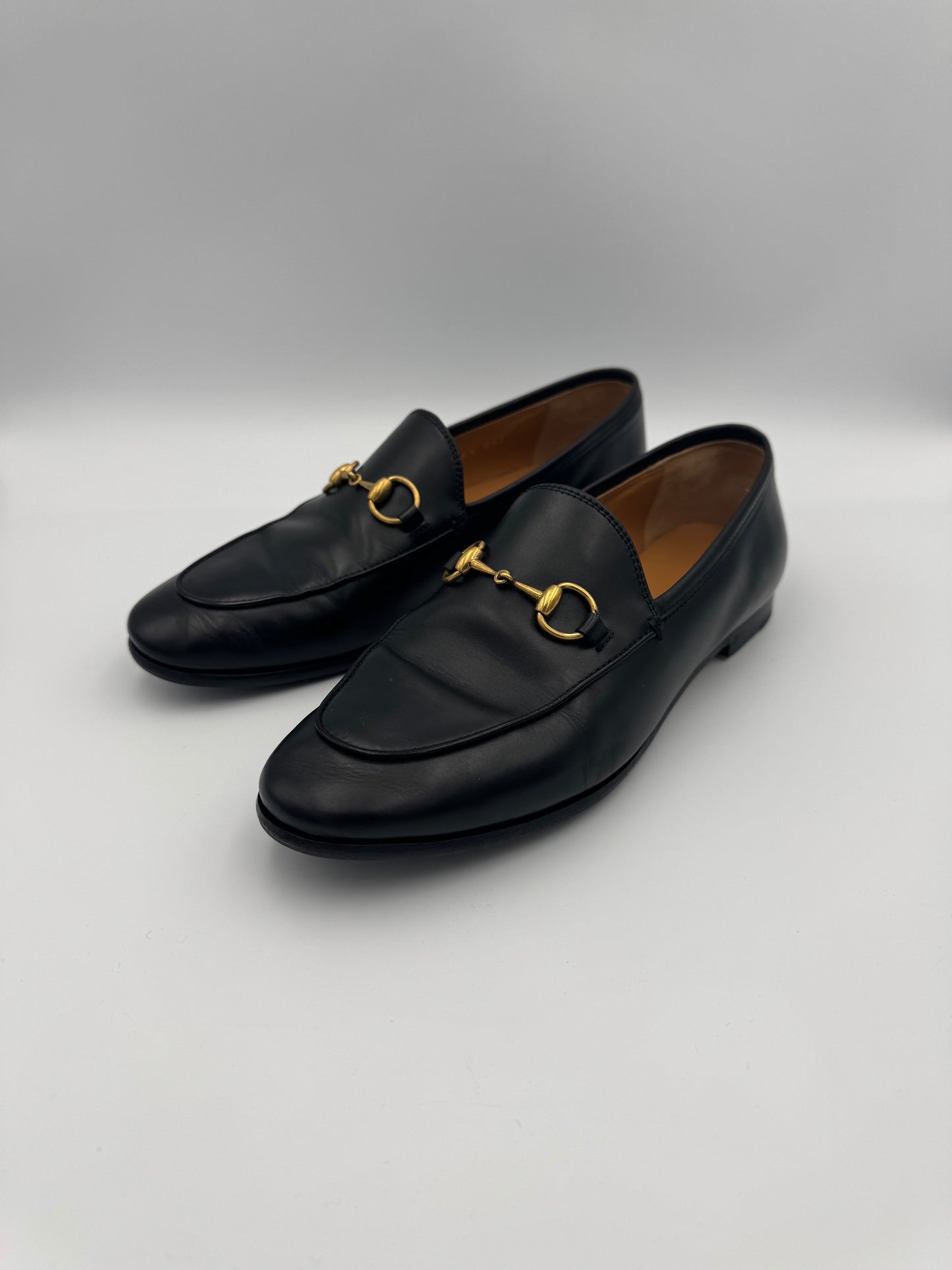 GUCCI BLACK LOAFER Size 36.5