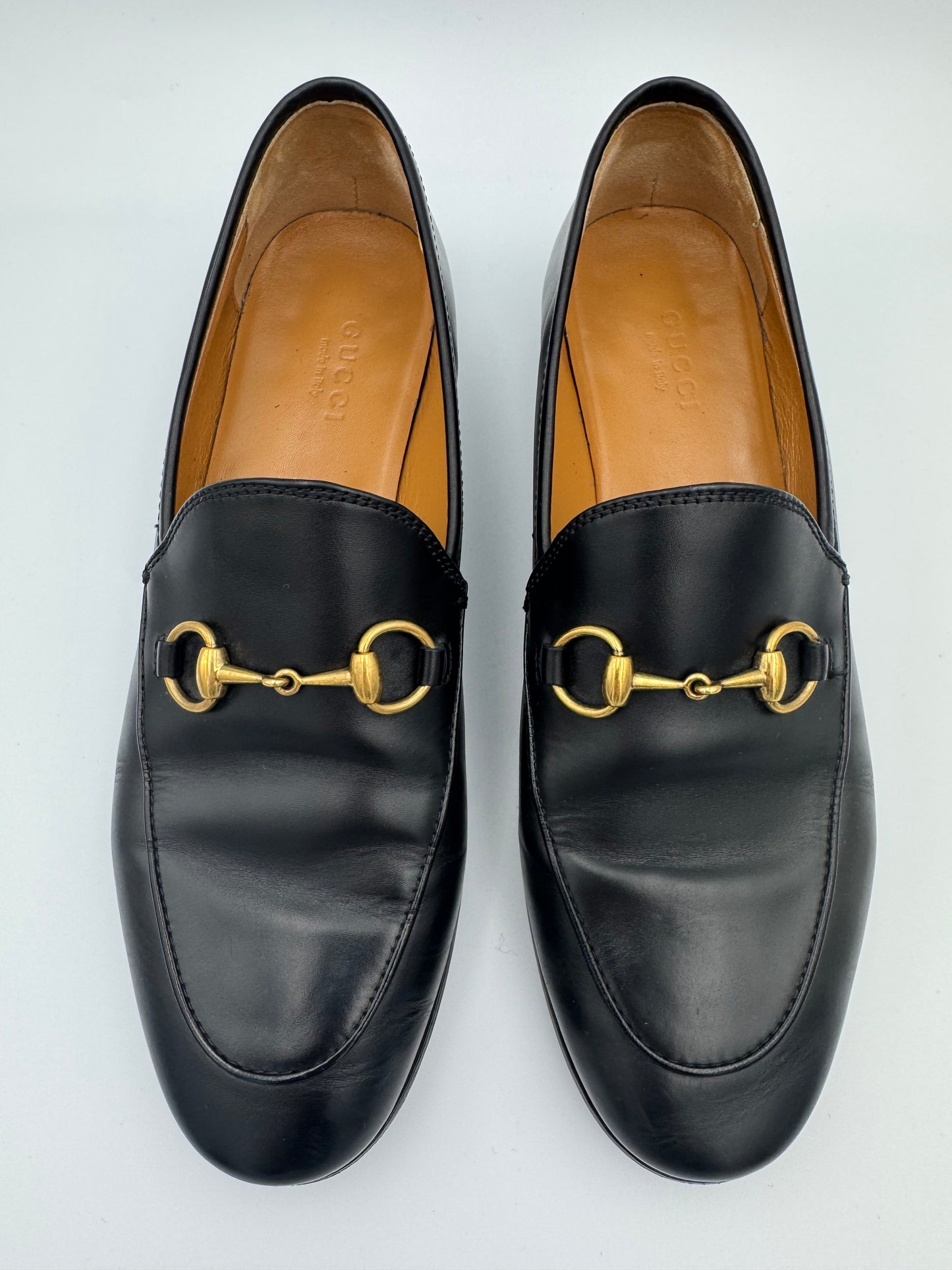 GUCCI BLACK LOAFER Size 36.5