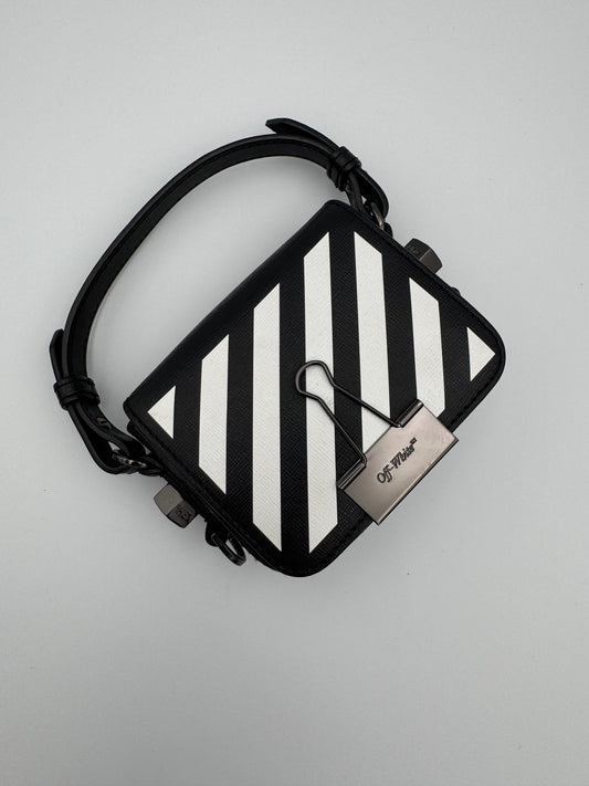 OFFWHITE Binder Crossbody with Extra Strap