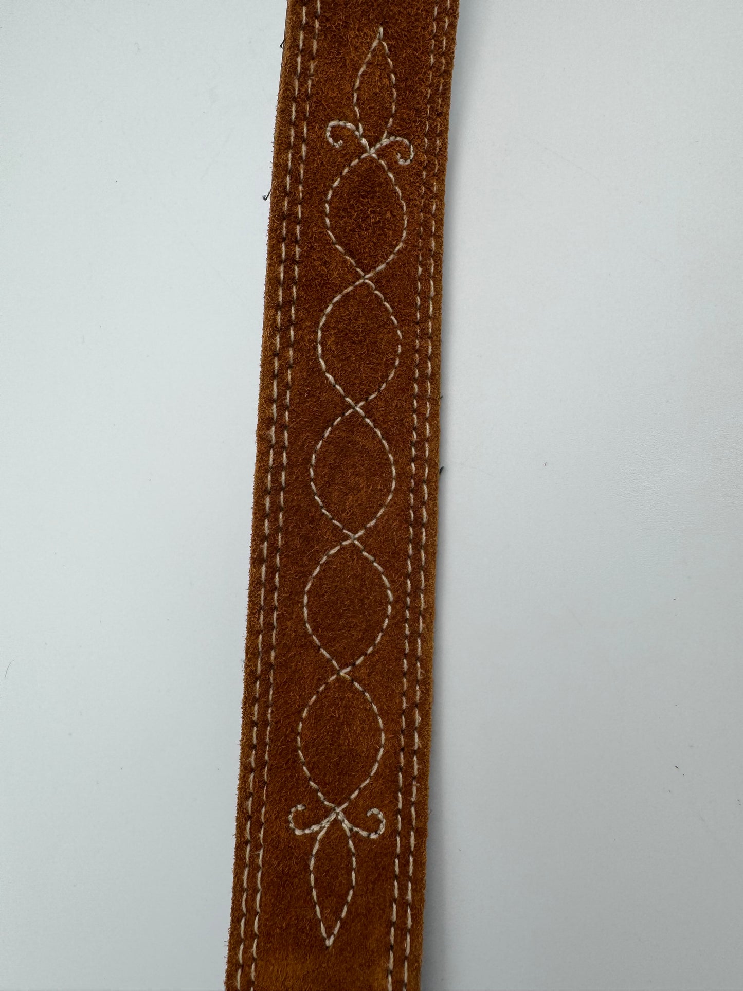 Harris & McCall tan western belt - size L