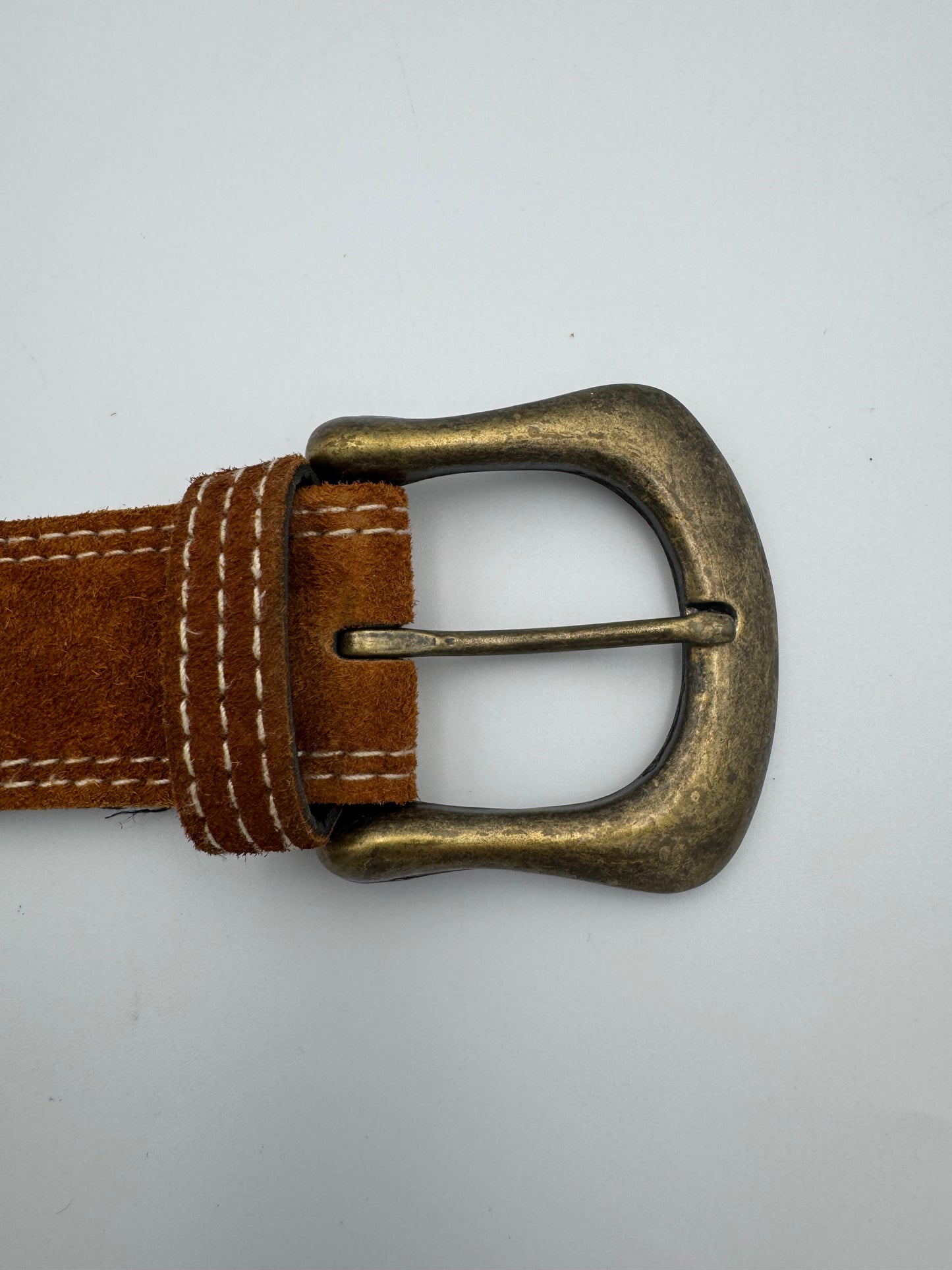 Harris & McCall tan western belt - size L