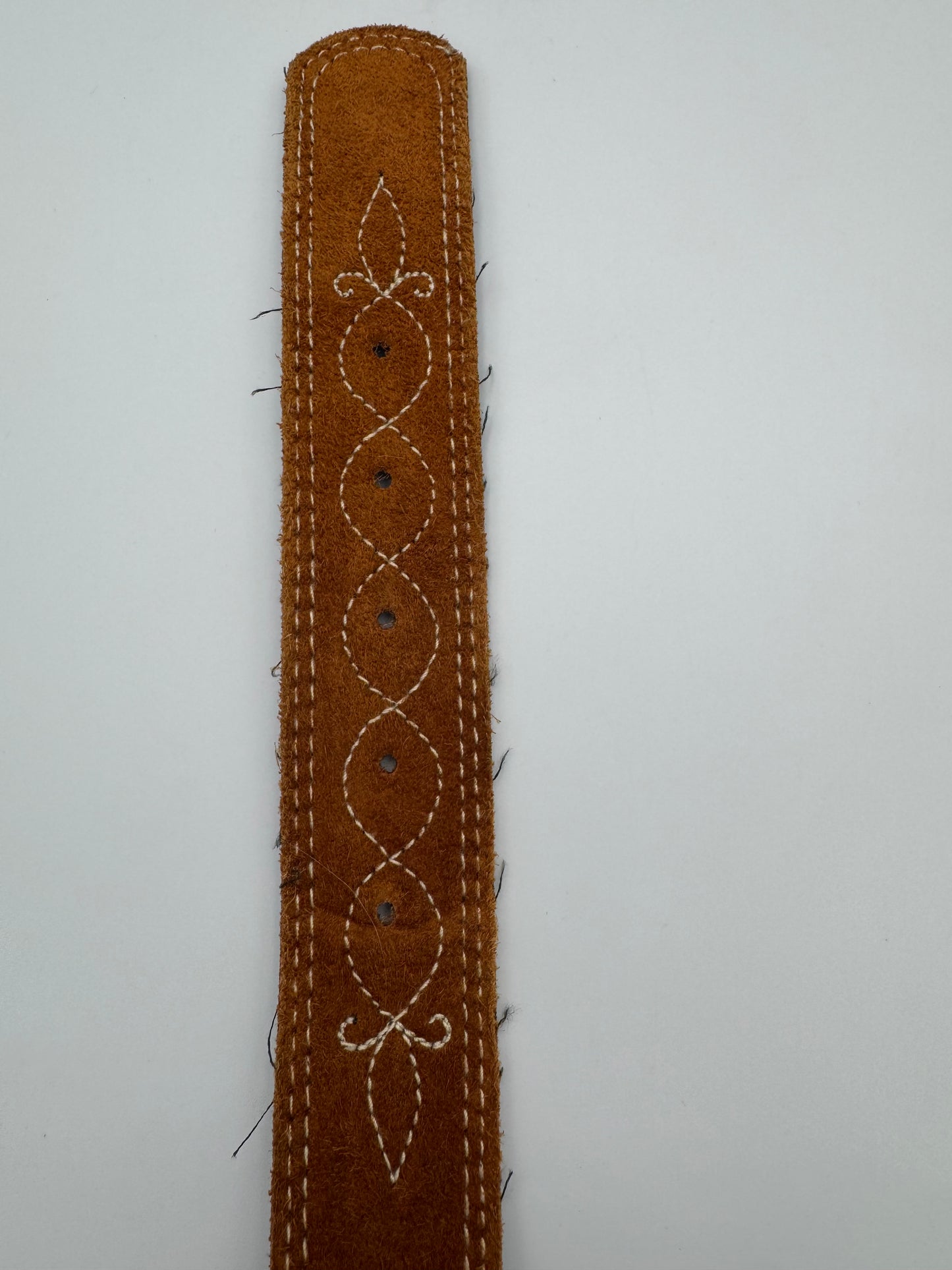 Harris & McCall tan western belt - size L