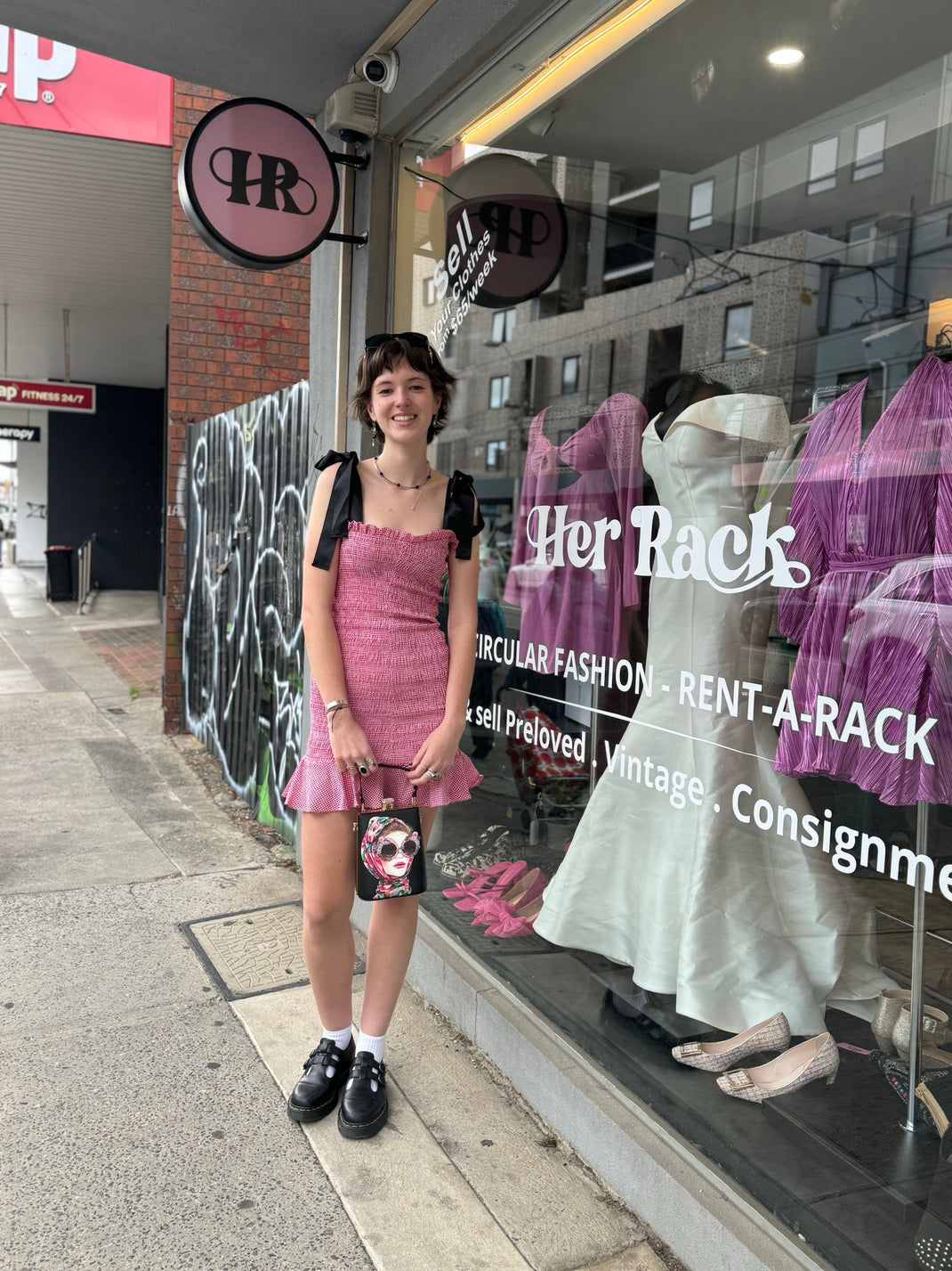 About – Her Rack