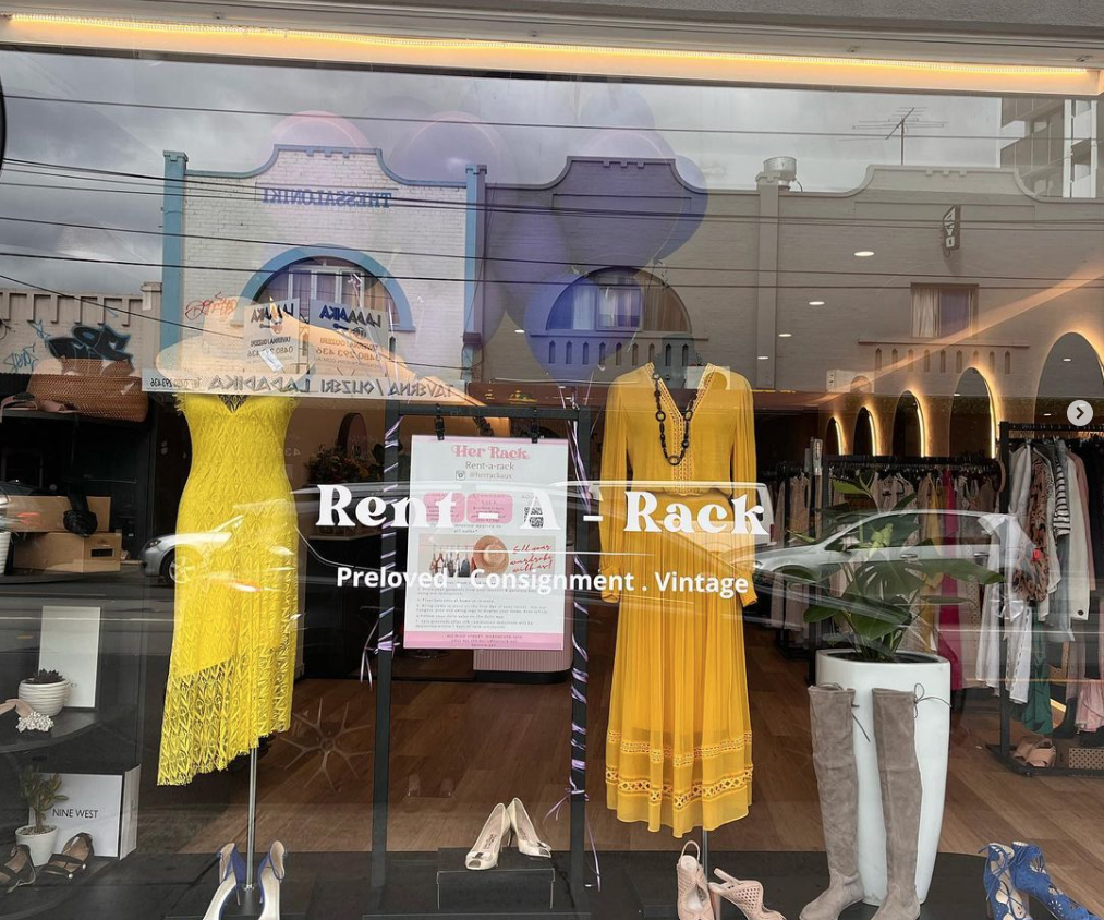 Her Rack | Pre-Loved Fashion Boutique – Northcote, Melbourne