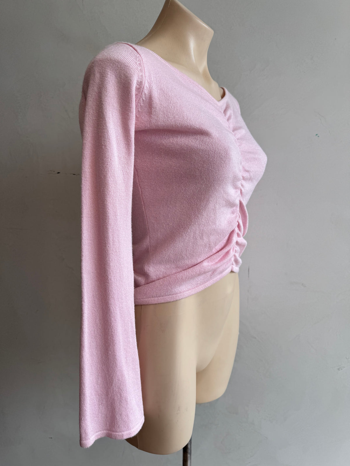 Vintage Gazoz Pink Knit Top - size M