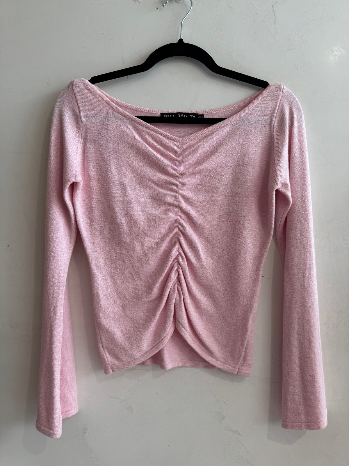 Vintage Gazoz Pink Knit Top - size M