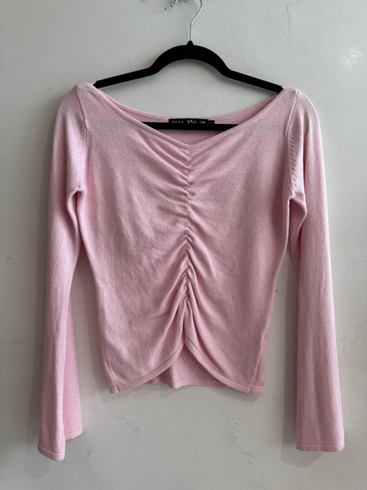 Vintage Gazoz Pink Knit Top - size M