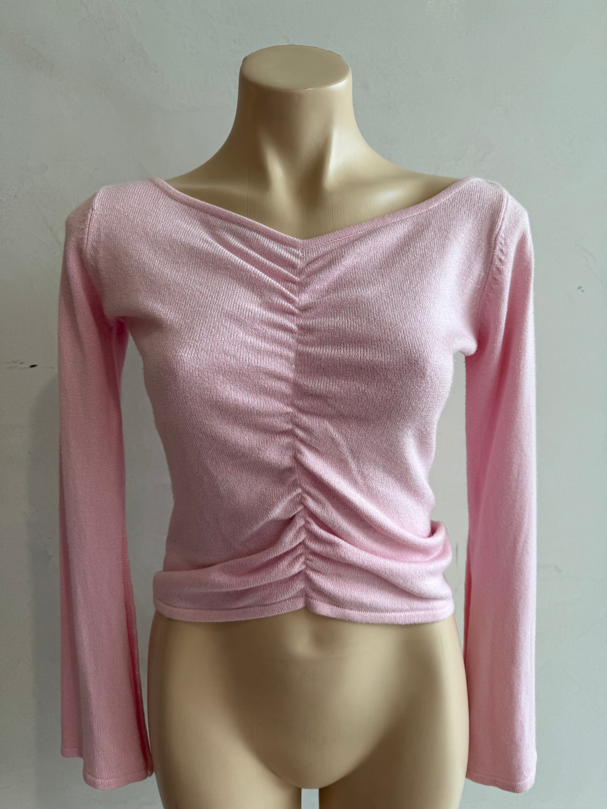 Vintage Gazoz Pink Knit Top - size M