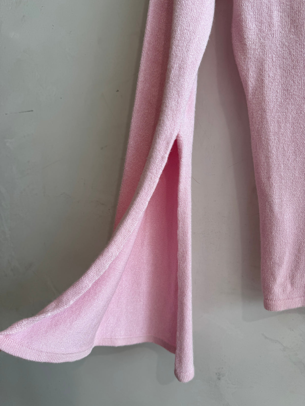 Vintage Gazoz Pink Knit Top - size M