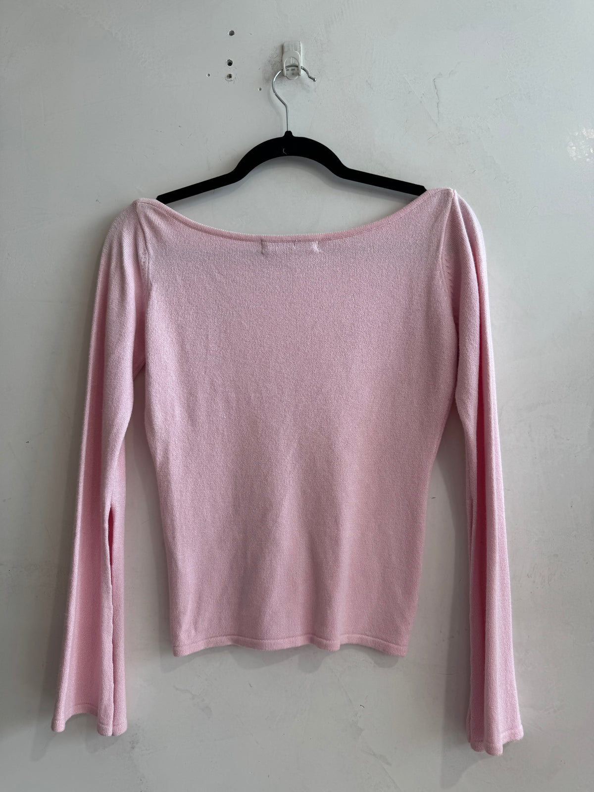 Vintage Gazoz Pink Knit Top - size M