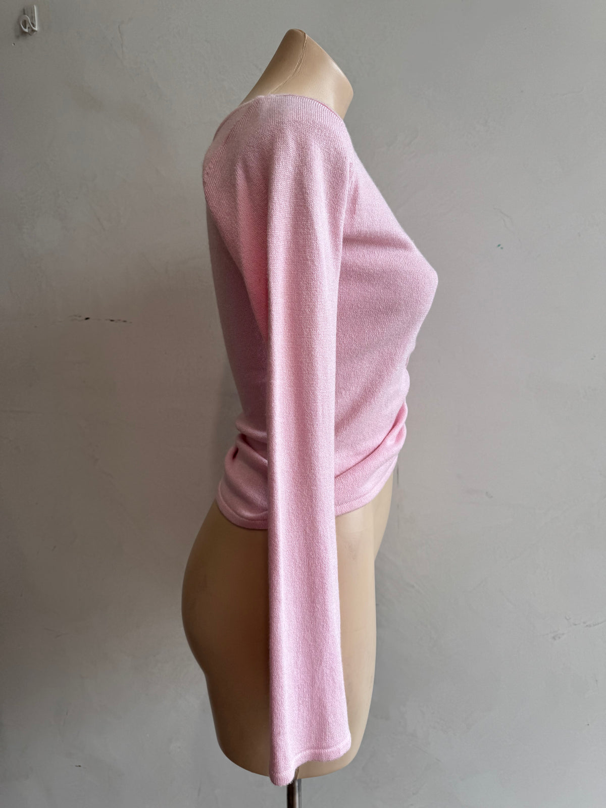 Vintage Gazoz Pink Knit Top - size M