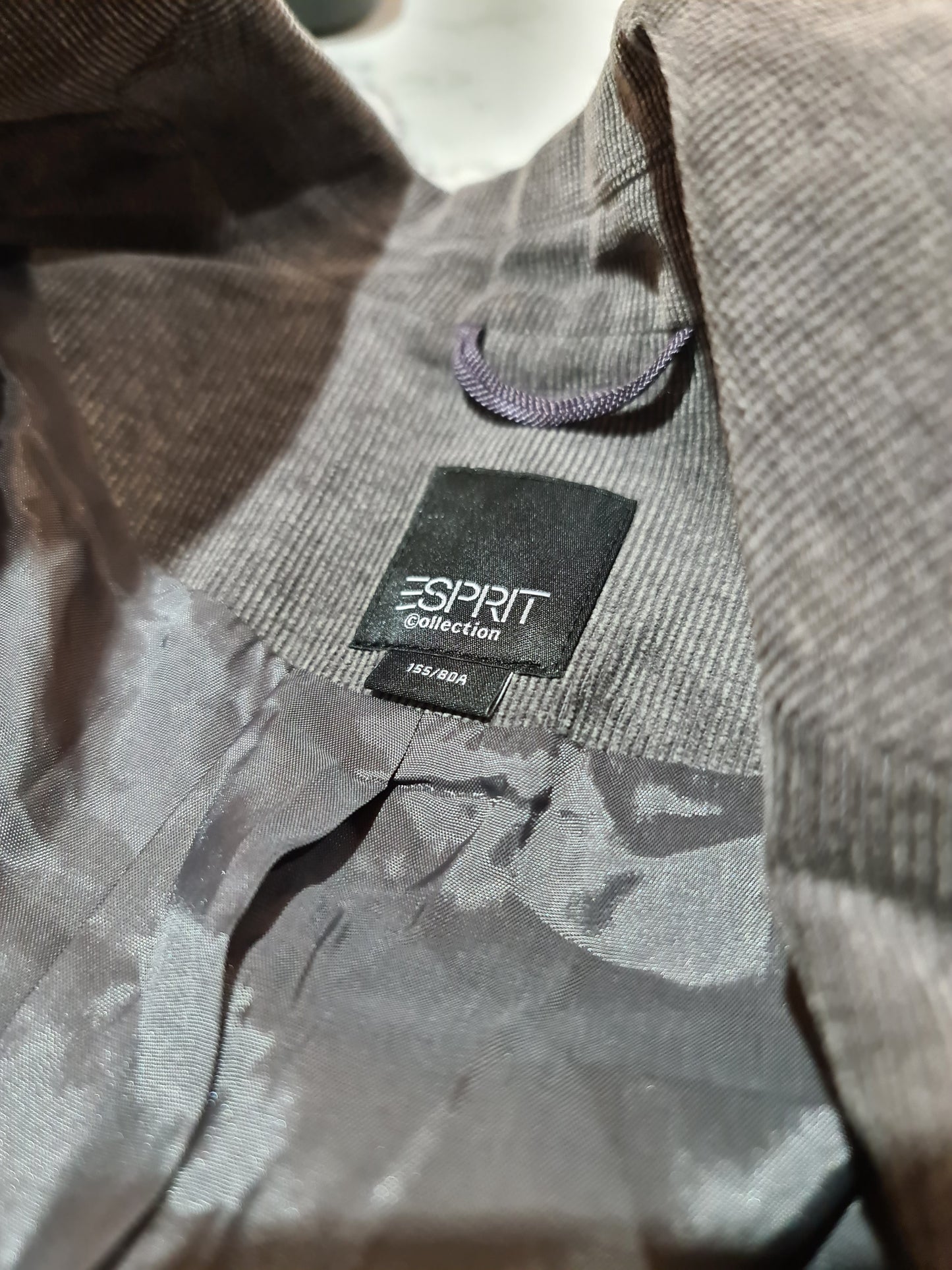 Vintage ESpirit Corduroy Jacket - size XS
