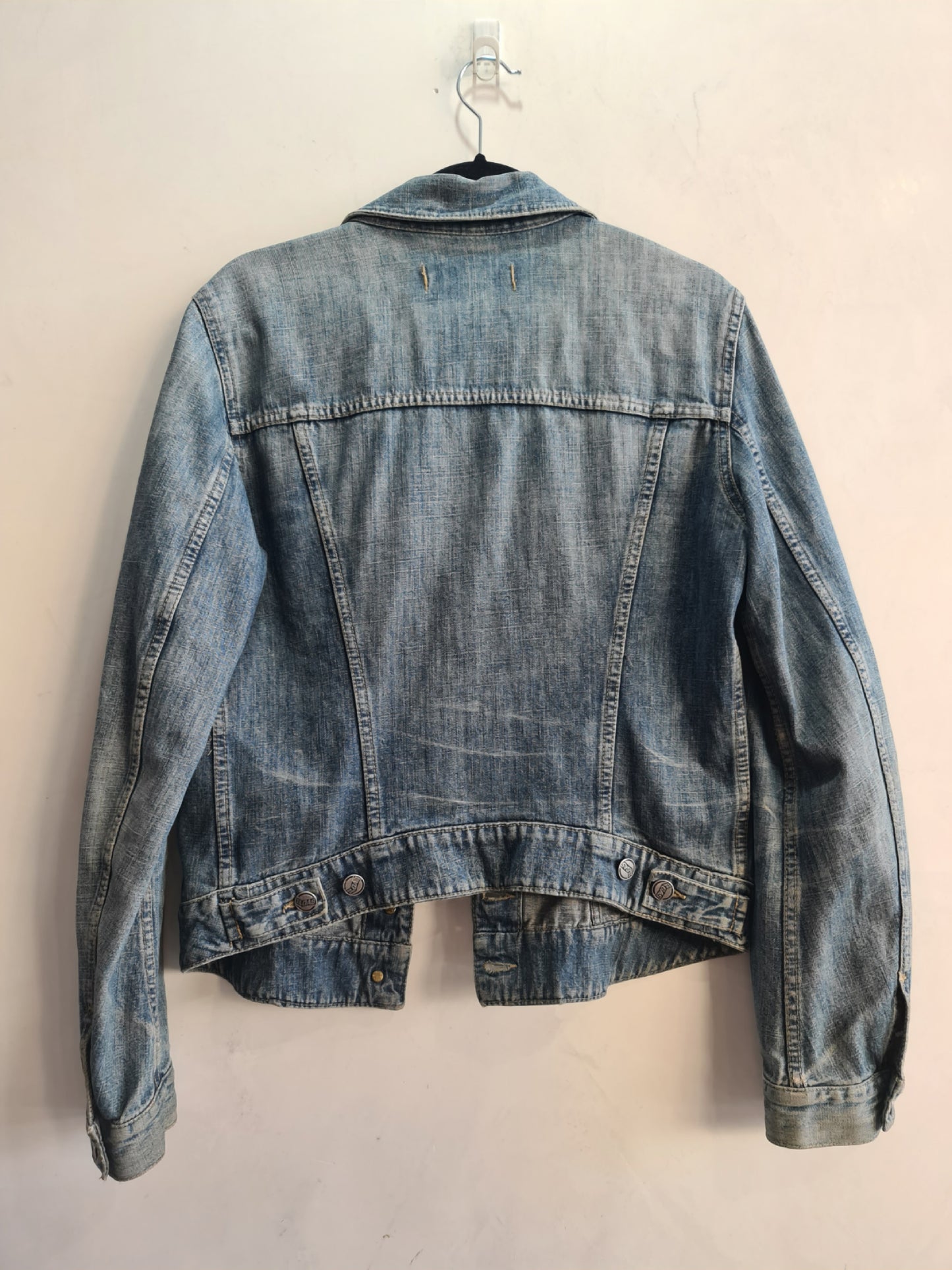 Vintage Blue Gas denim Jacket