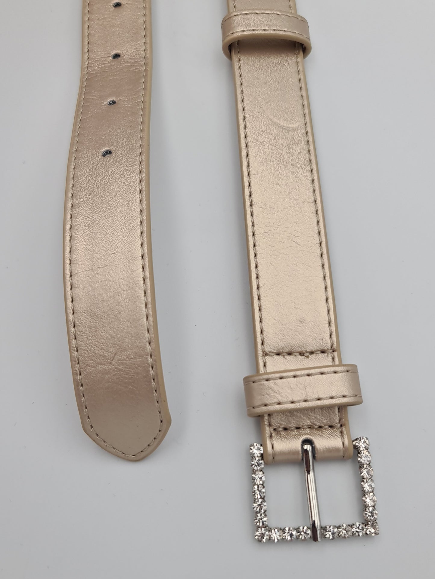 Kitten D'Amour gold coloured belt