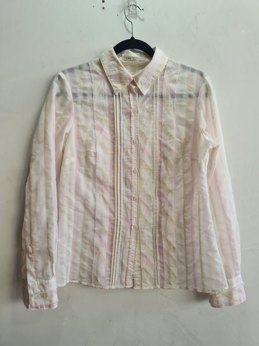 Vintage Jump Striped shirt - size S