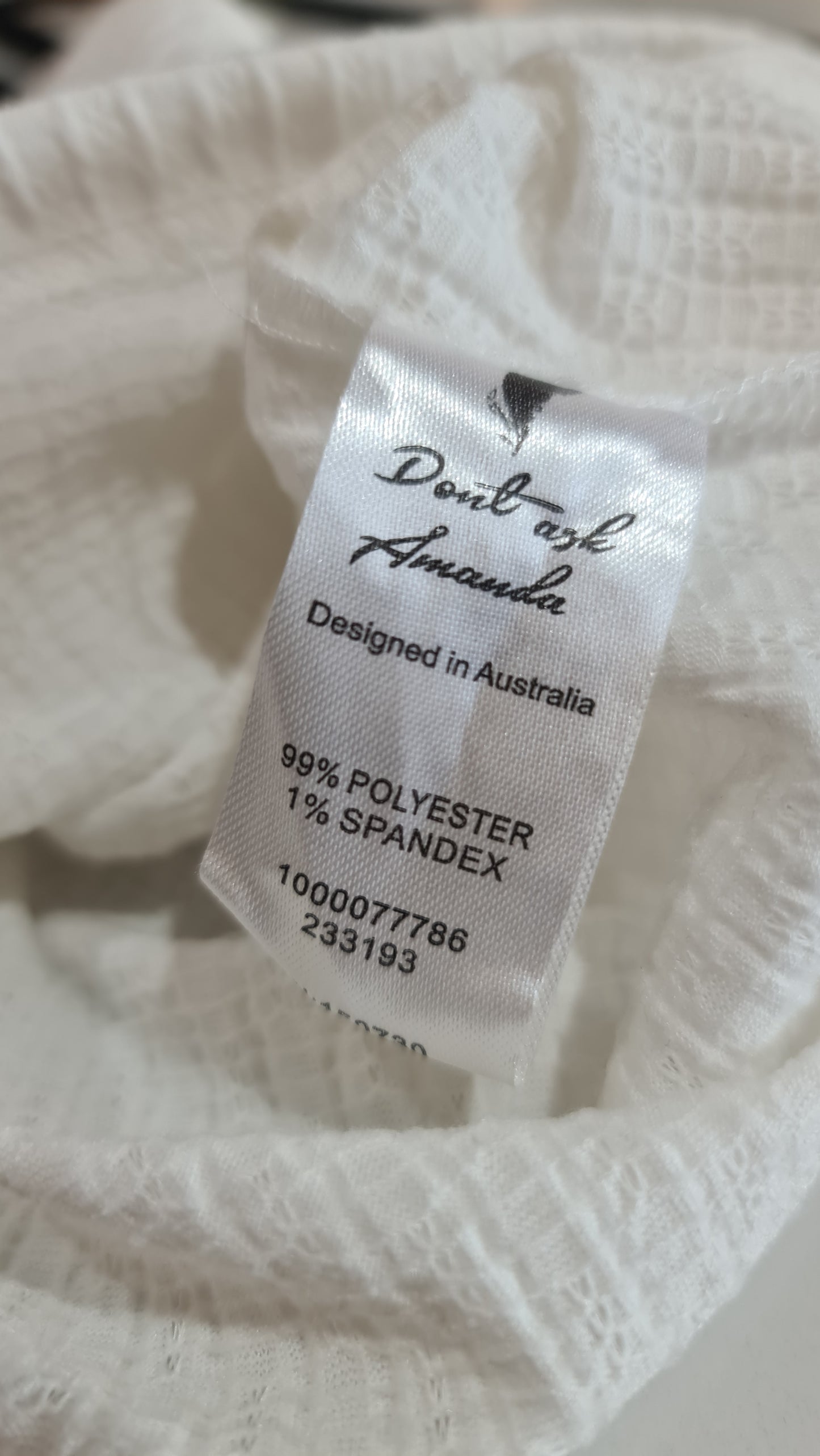 Don’t Ask Amanda Crop Cami - size S