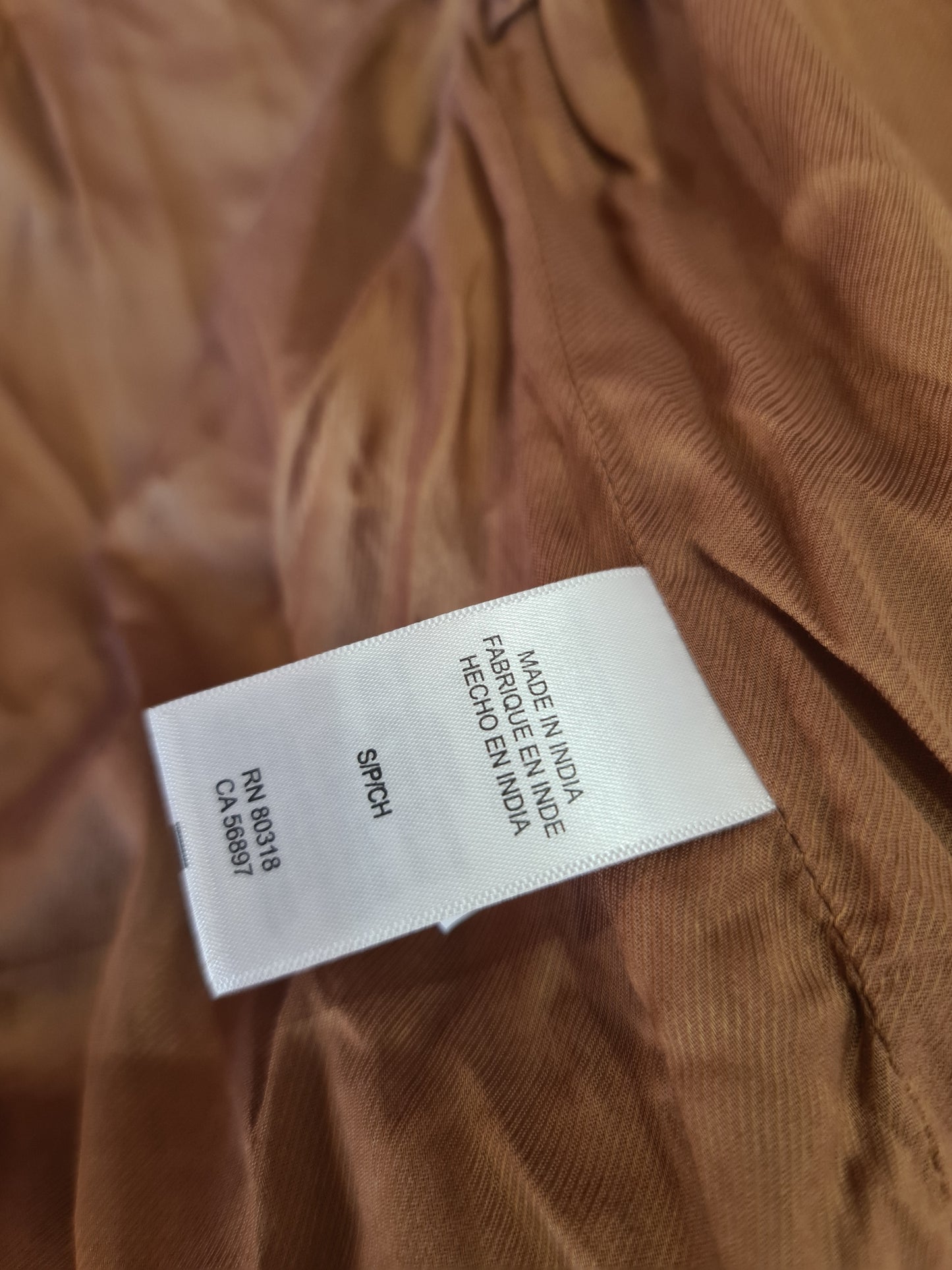 Lucky Brand Brown Leather Jacket - size S
