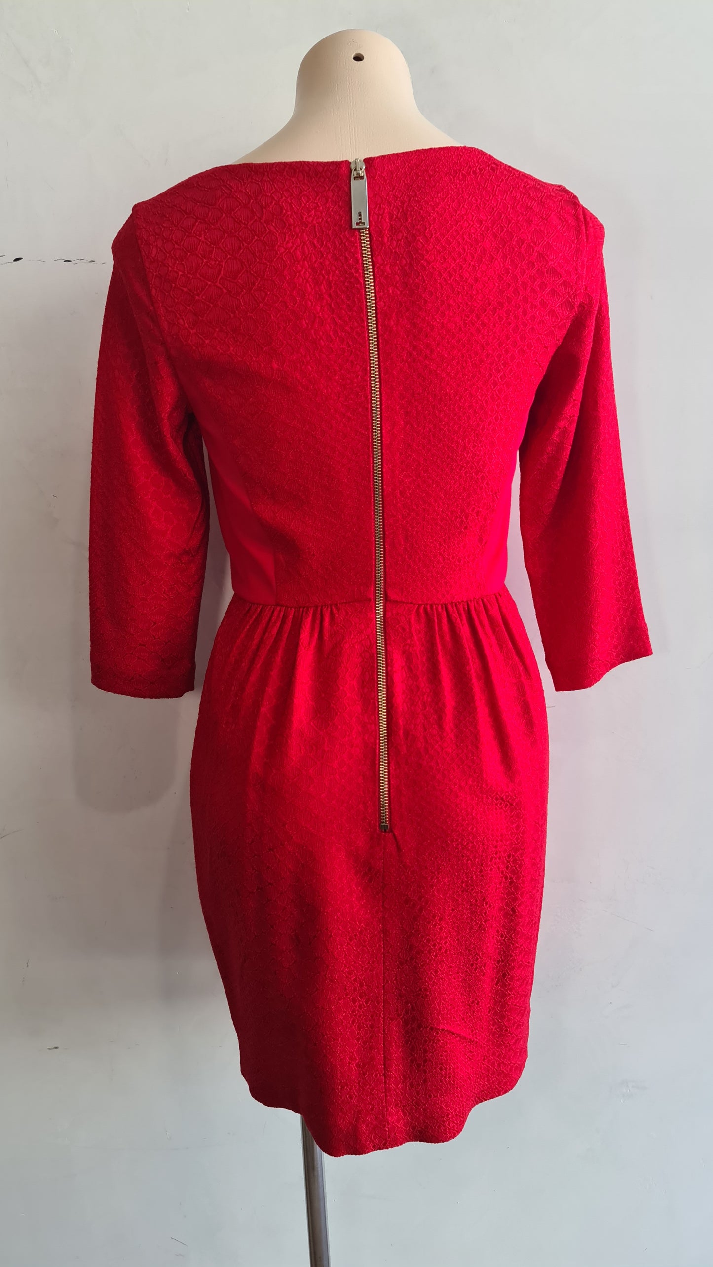 Ted Baker Red Dress - size 2