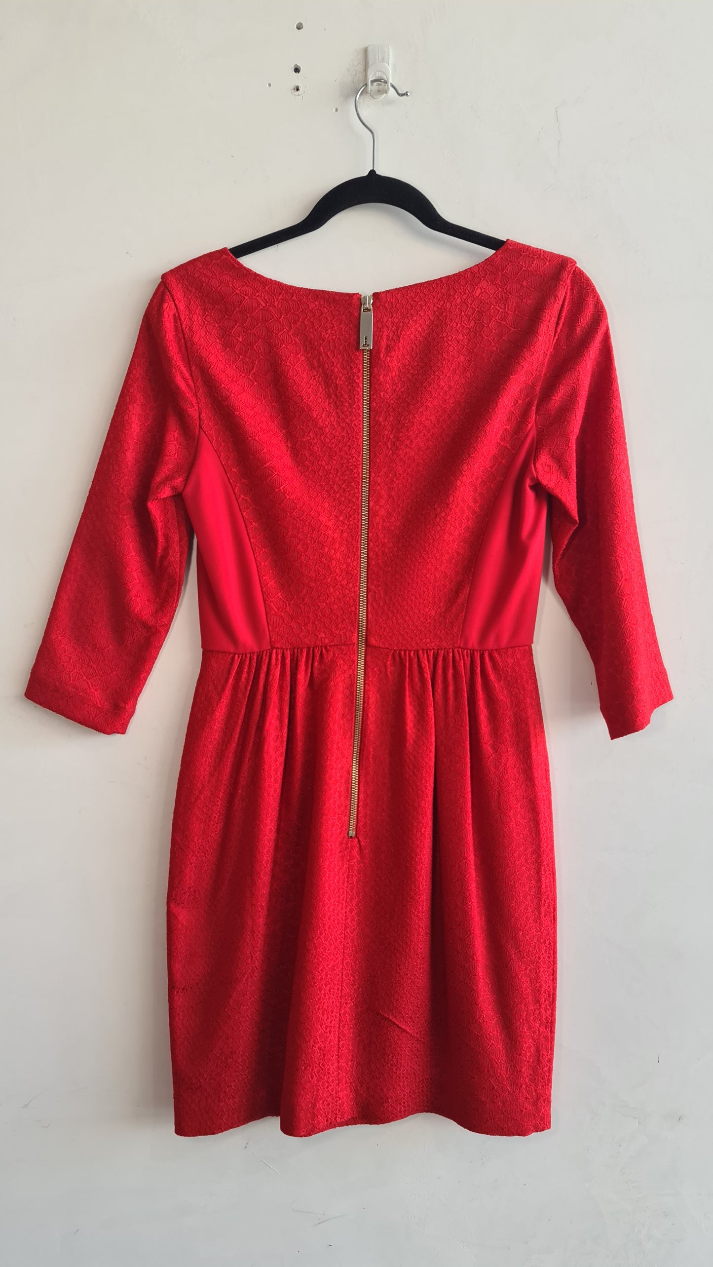 Ted Baker Red Dress - size 2