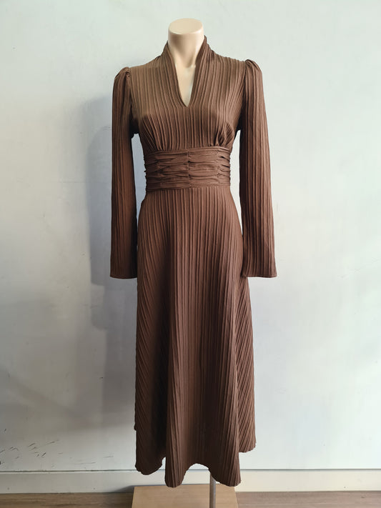 Mocha Maxi Dress - size s/m