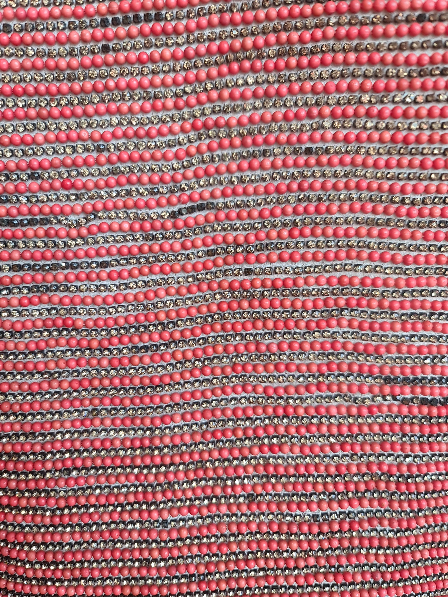 Gucci Beaded orange mini Halter dress - size 40