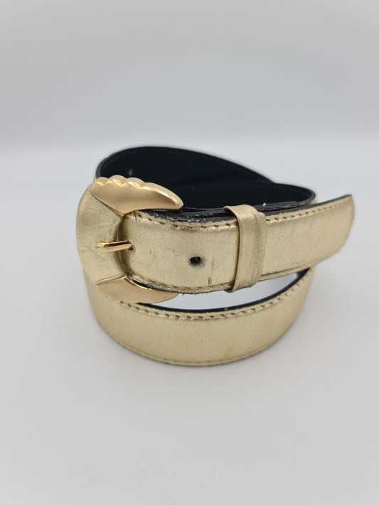 Vintage EB Everlyn gold belt