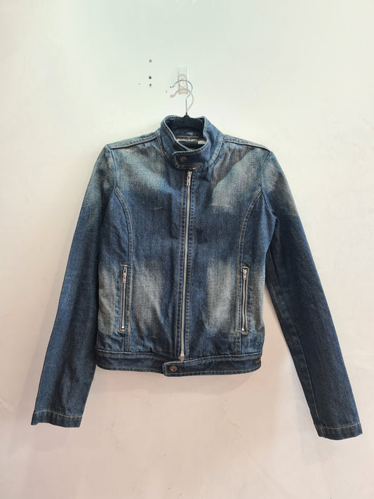 Vintage Lee Denim Jacket - size xs