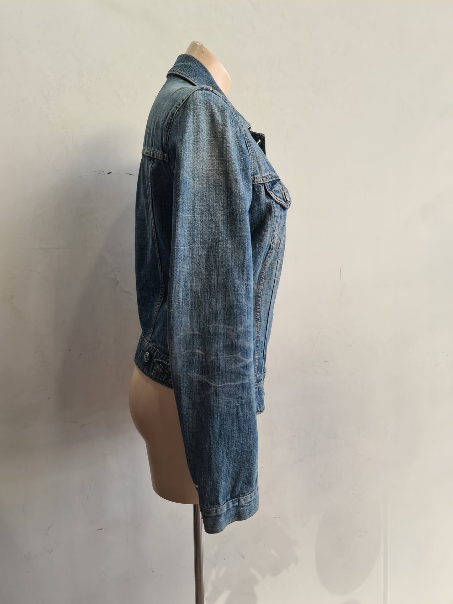 Vintage Blue Gas denim Jacket