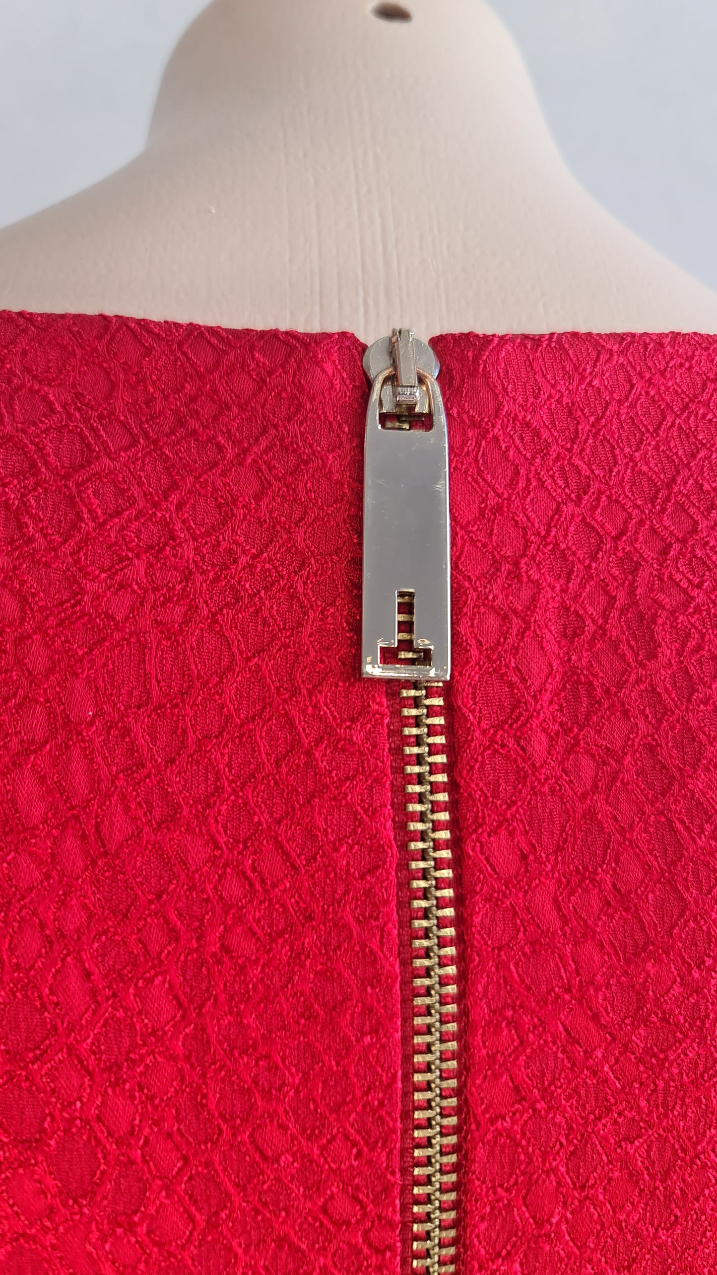 Ted Baker Red Dress - size 2