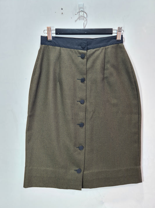 Vintage Sportsgirl Button front skirt - size 10