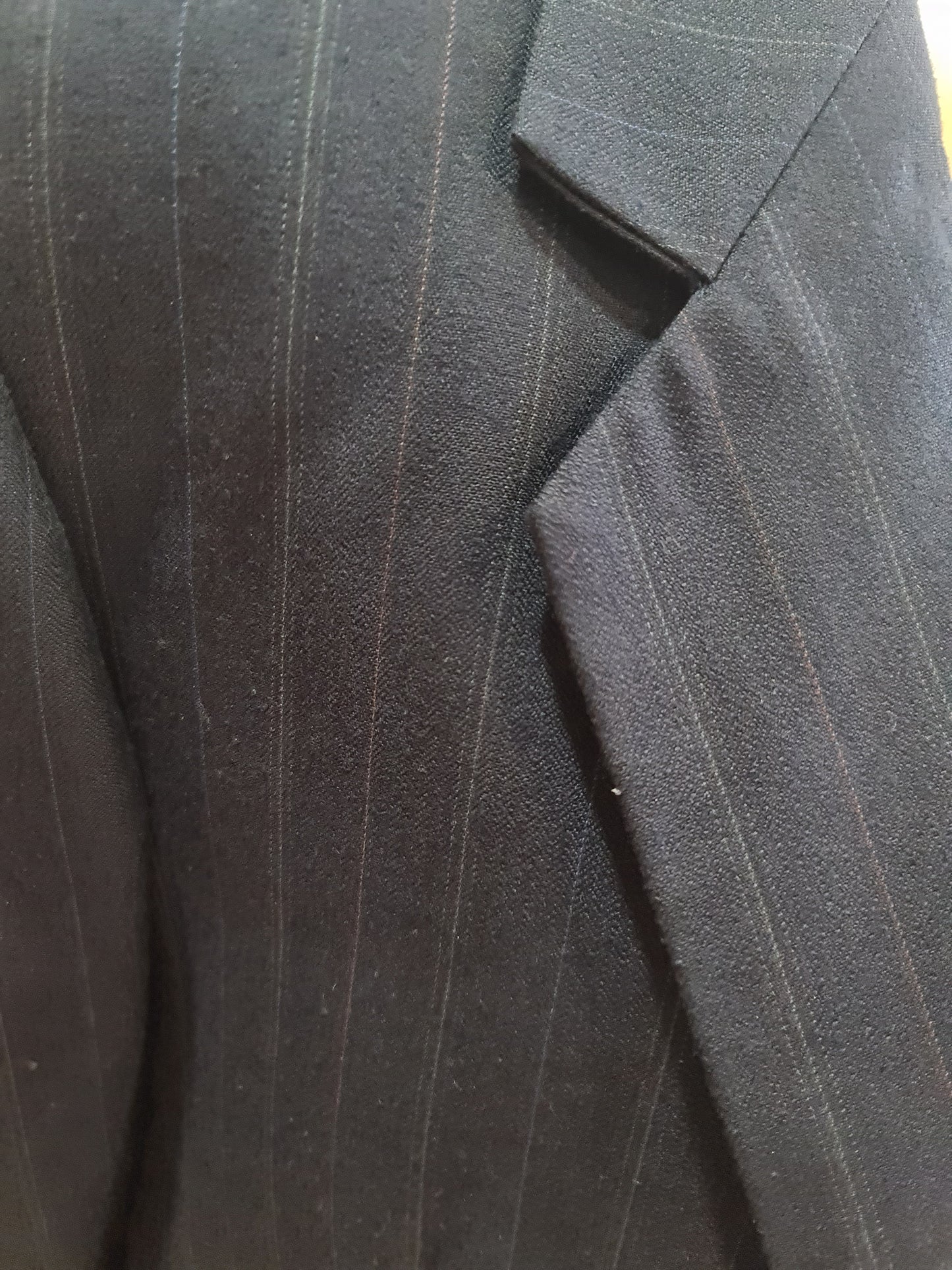 Vintage Murkh Navy Striped Blazer - Size L