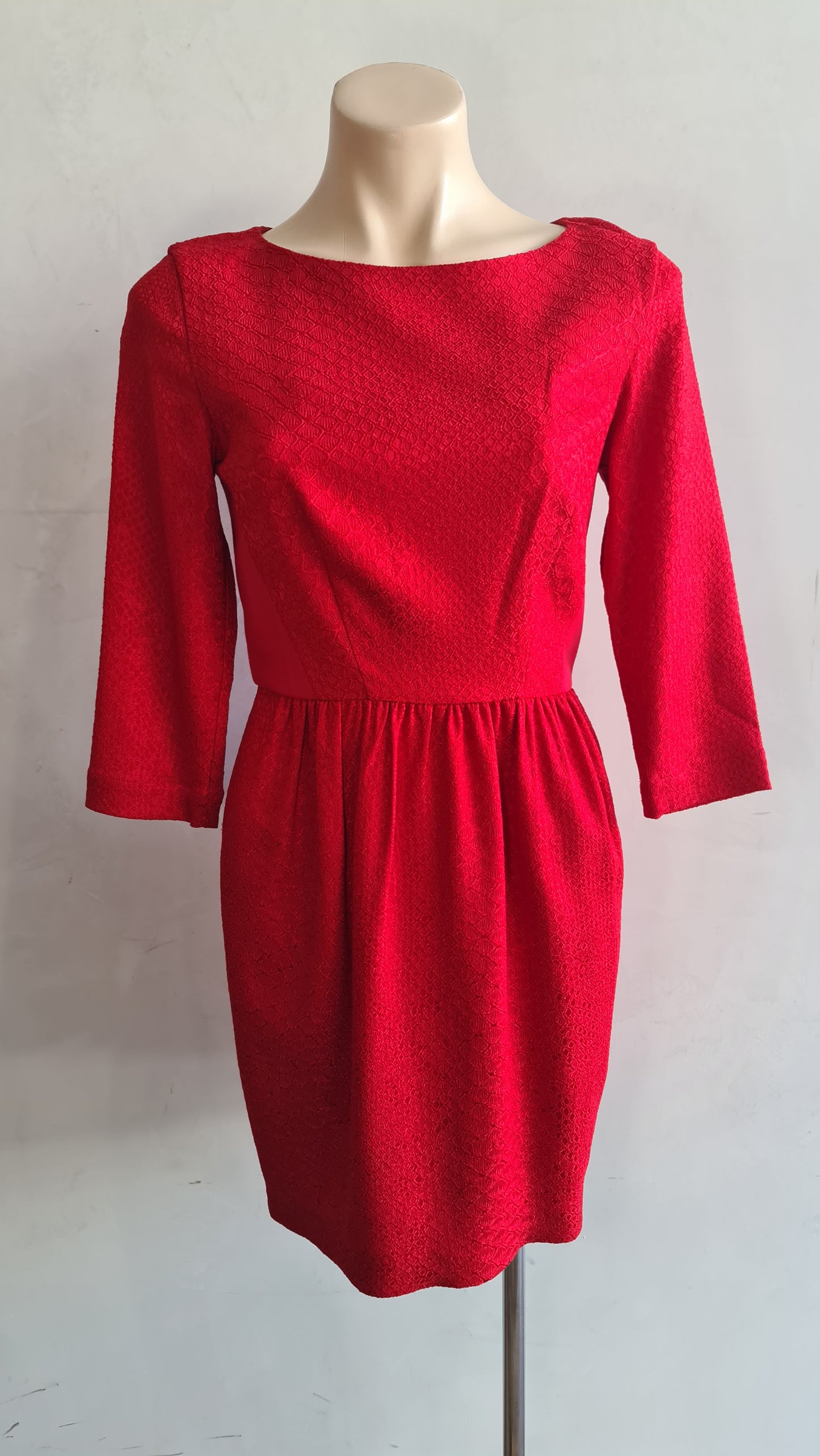 Ted Baker Red Dress - size 2