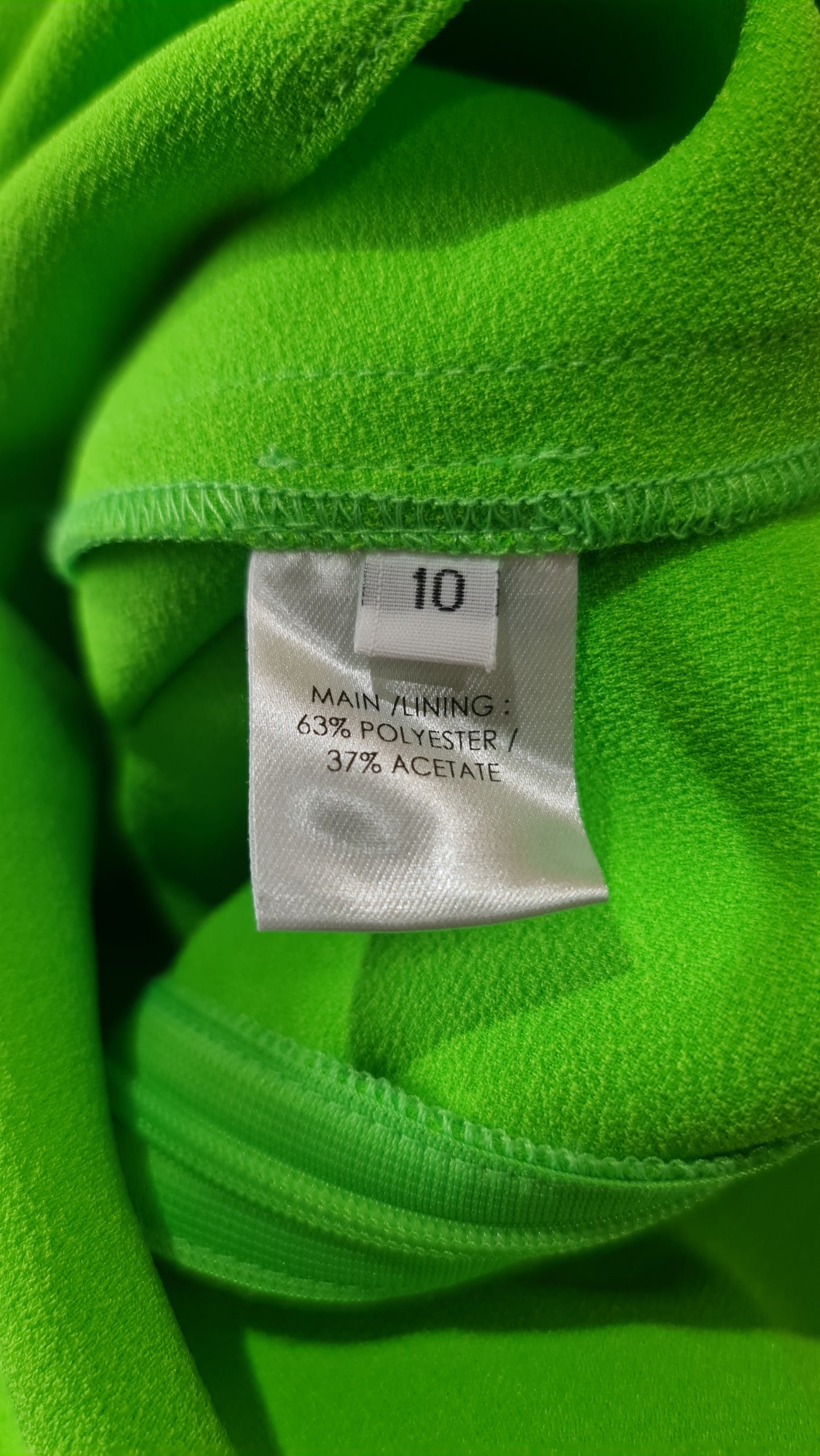 Alex Perry Apple Green Cut-out dress - size 10