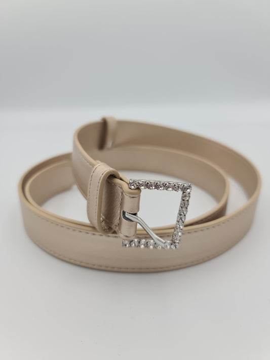 Kitten D'Amour gold coloured belt