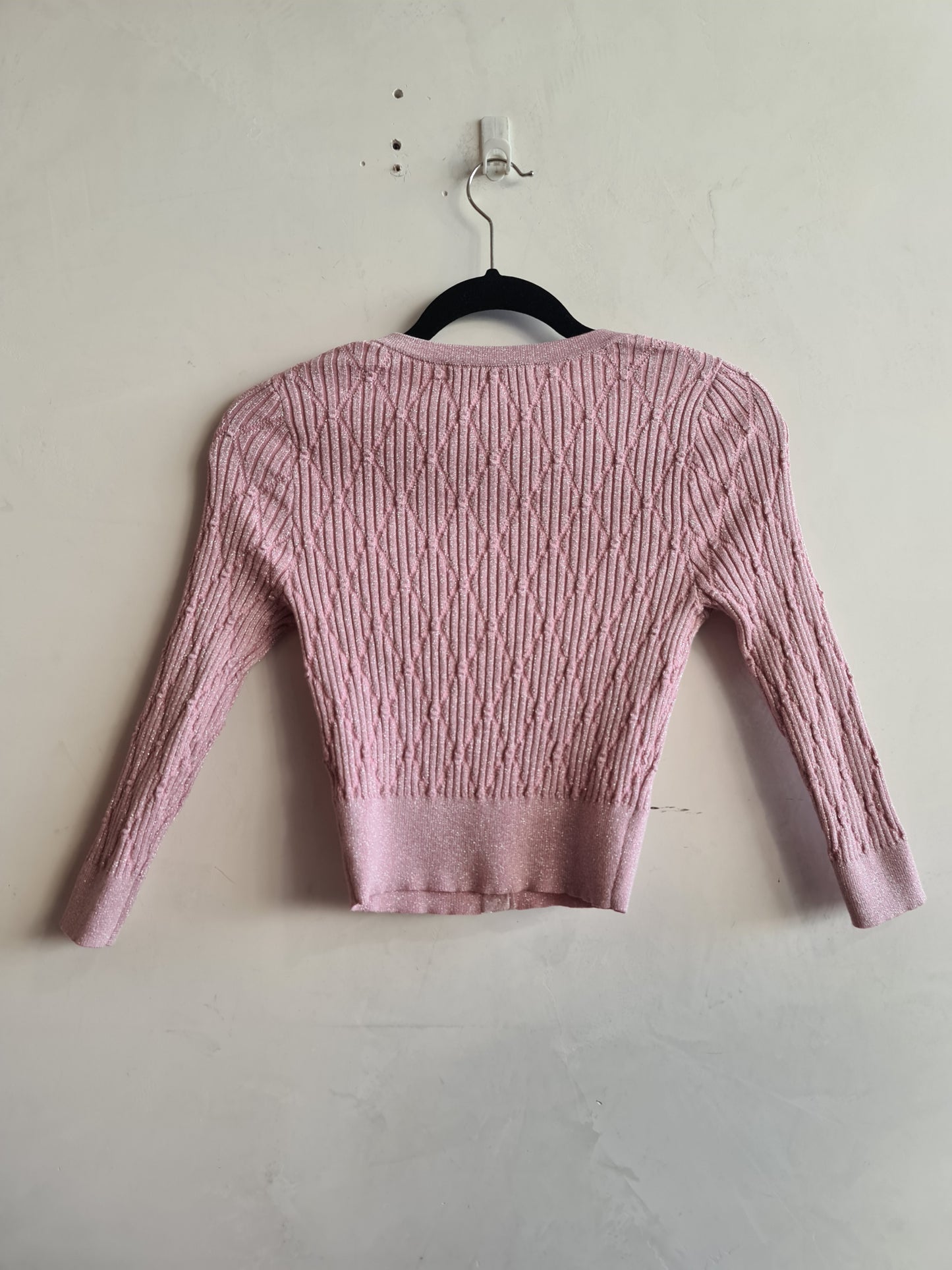 Review Pink Cardigan - size 6