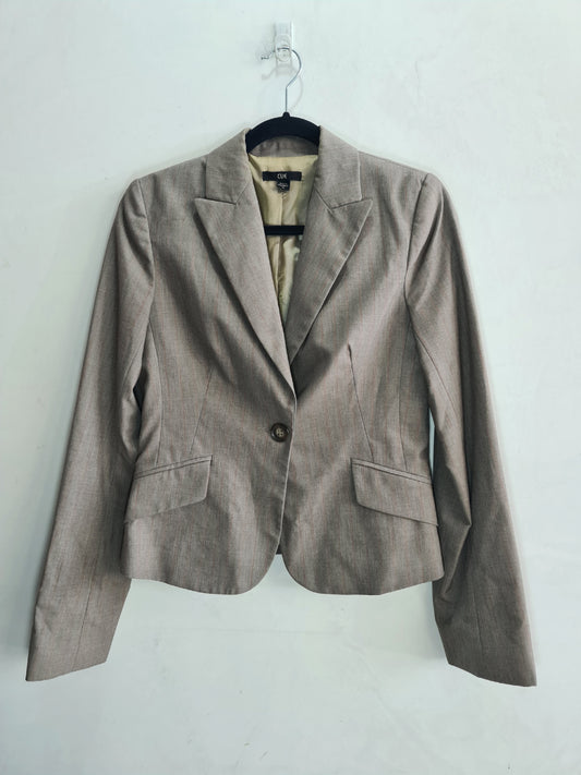 Cue Brown Blazer - size 10